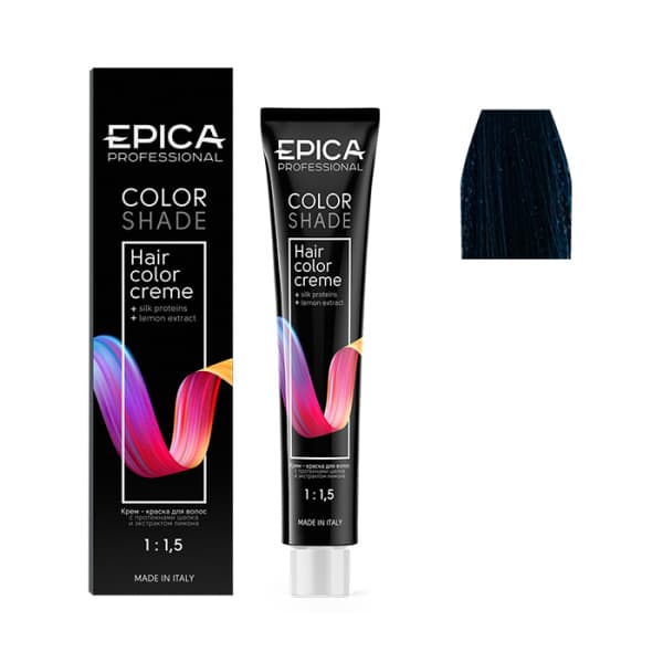 Крем-краска 21 COLORSHADE иссиня-черный, 100 мл