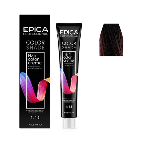 Крем-краска 45 COLORSHADE темно-русый махагоновый, 100 мл