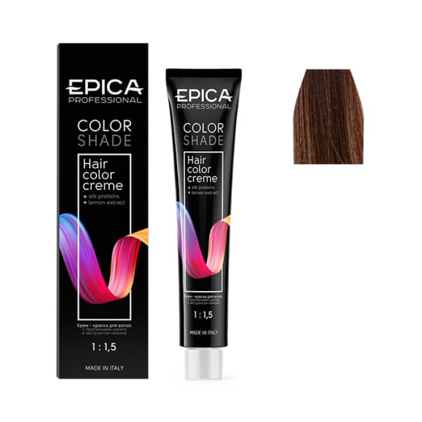Крем-краска 631 COLORSHADE темно-русый карамельный, 100 мл