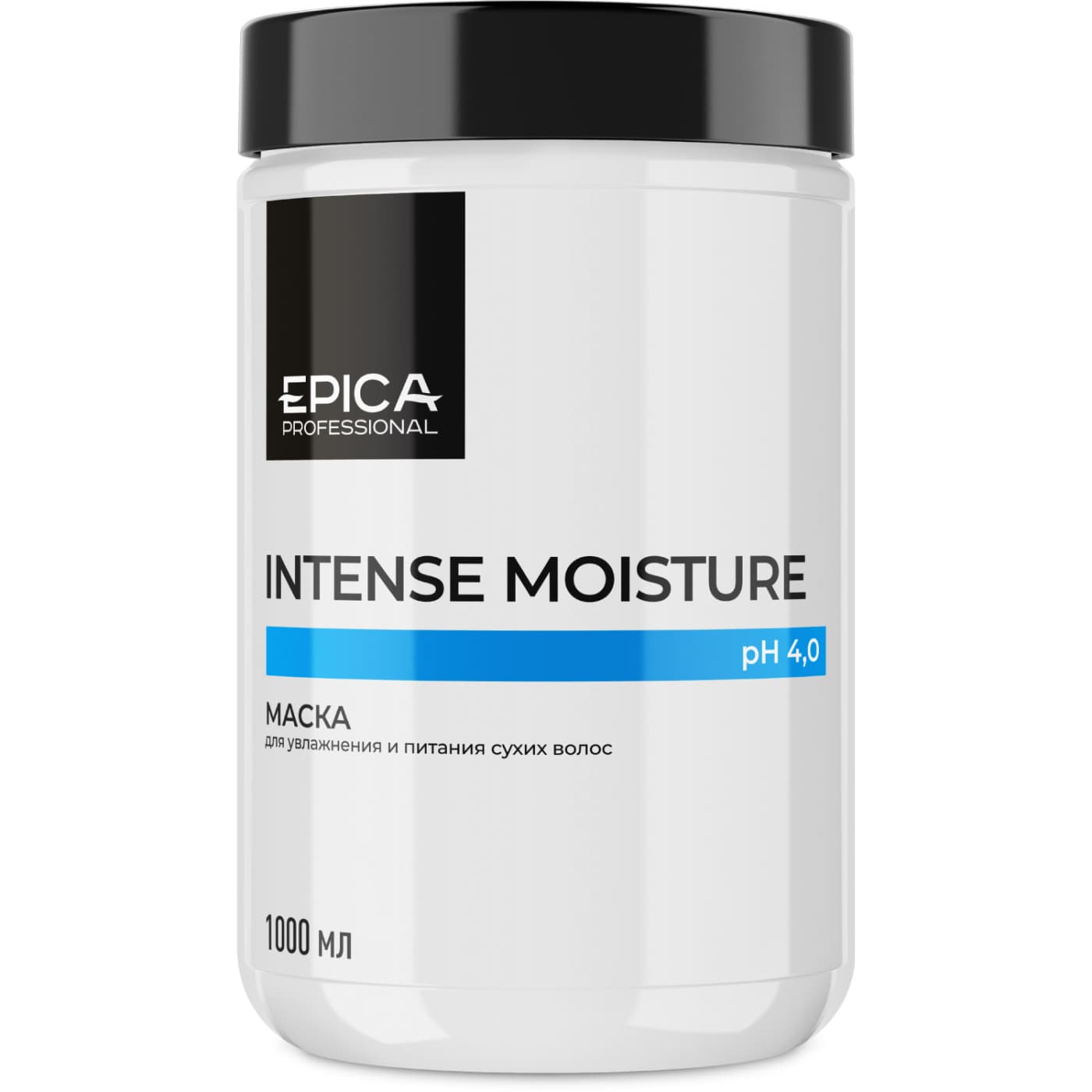 Маска Intense Moisture для увлажнения и питания сухих волос, 1000 мл
