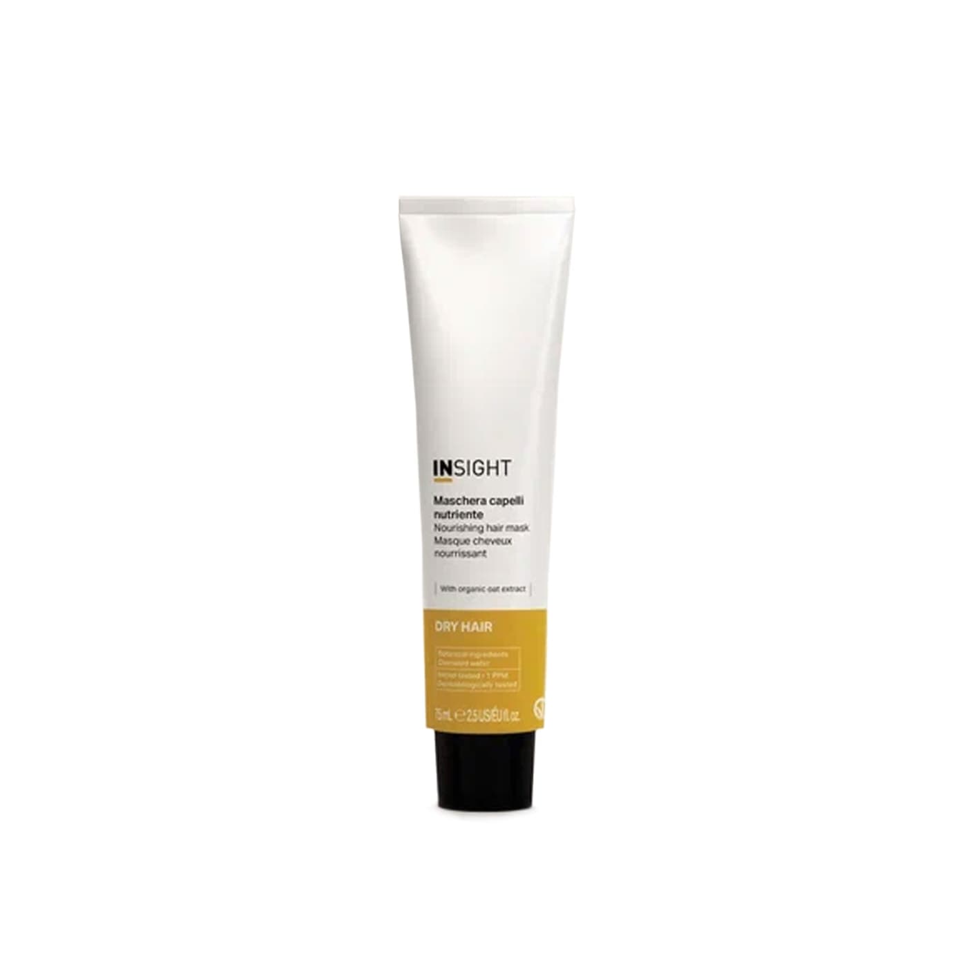 Маска для увлажнения и питания сухих волос Dry Hair, 75 мл