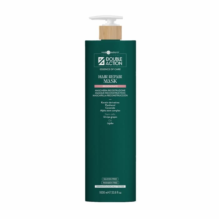 Маска восстанавливающая "HAIR REPAIR MASK" DOUBLE ACTION, 1 000 мл/7841