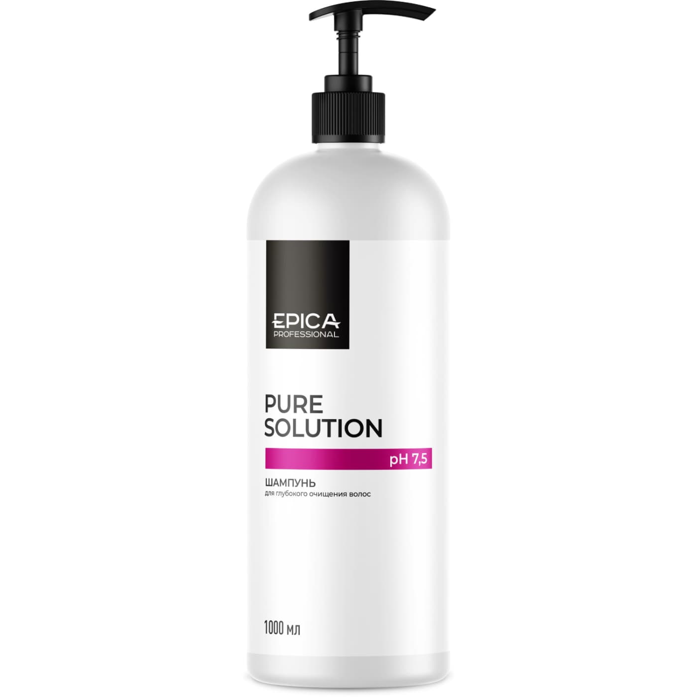 Шампунь Pure Solution для глубокого очищения волос, 1000 мл