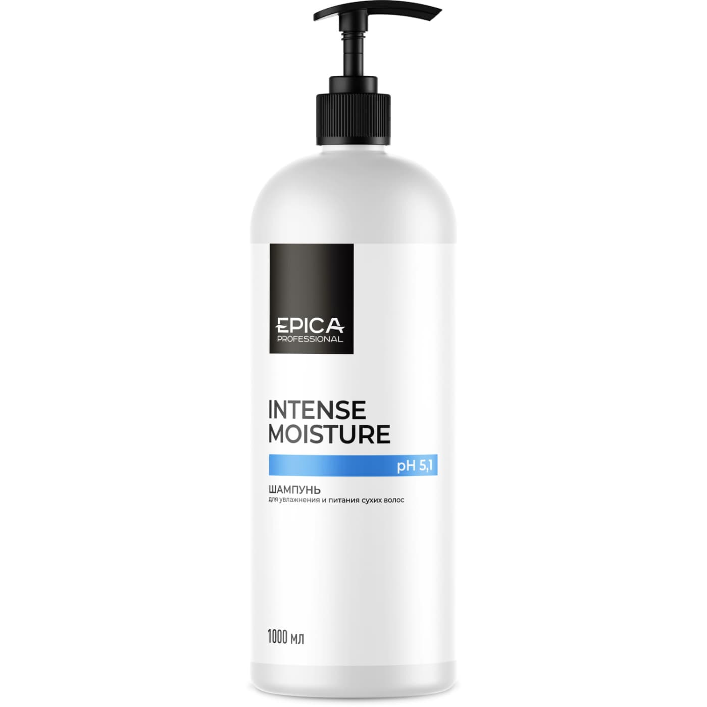 Шампунь Intense Moisture для увлажнения и питания сухих волос, 1000 мл