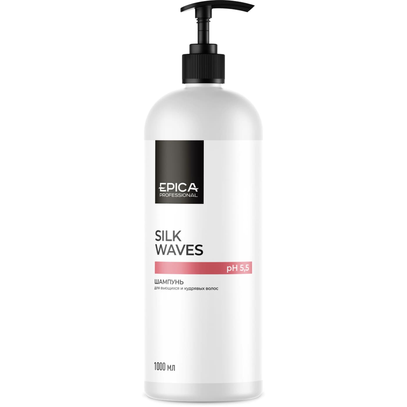 Шампунь Silk Waves для вьющихся и кудрявых волос , 1000 мл