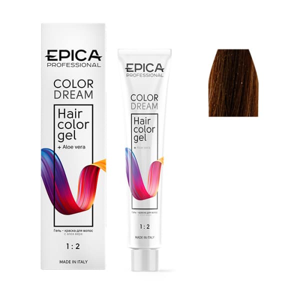 Гель-краска 7.3 COLORDREAM русый золотистый, 100 мл