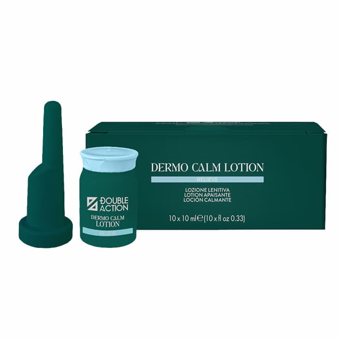 Лосьон смягчающий "DERMO CALM LOTION" DOUBLE ACTION, 10 мл x 10 шт