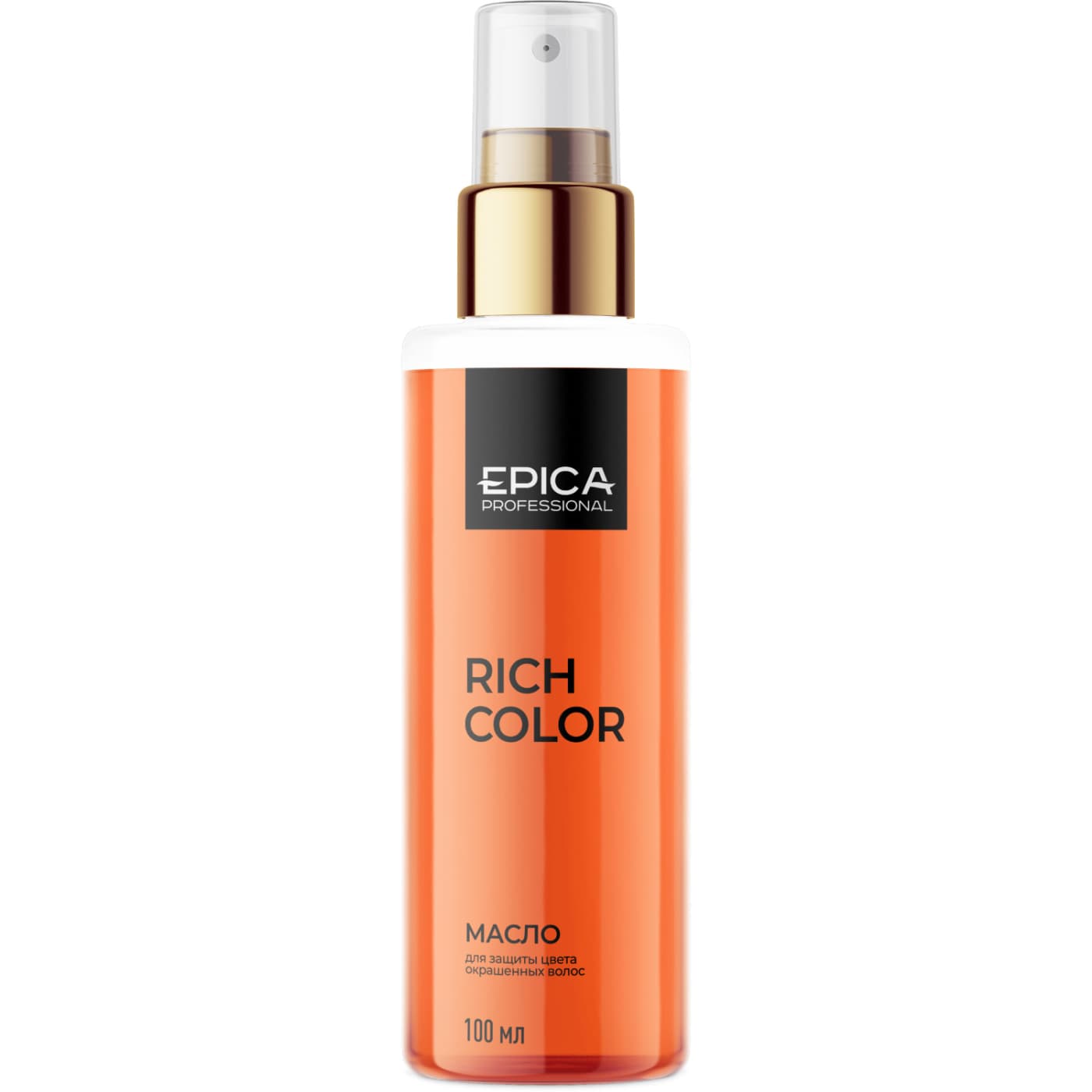 Масло для защиты цвета окрашенных волос Rich Color, 100 мл