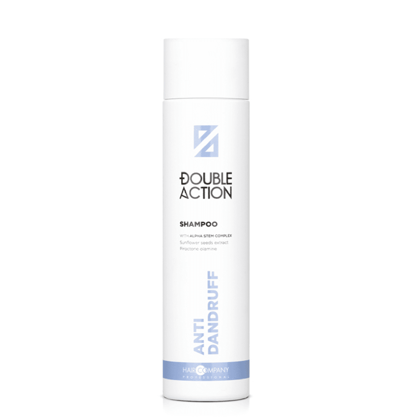 Шампунь против перхоти ANTI DANDRUFF SHAMPOO DOUBLE ACTION, 250 мл