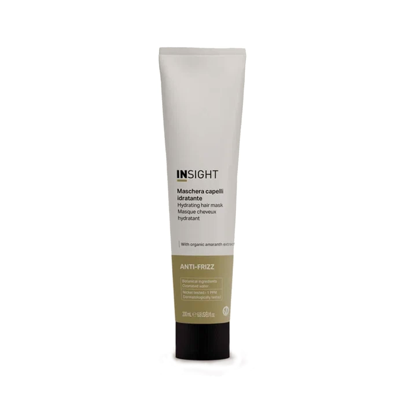 Маска для дисциплины непослушных и вьющихся волос Anti-Frizz, 200 мл