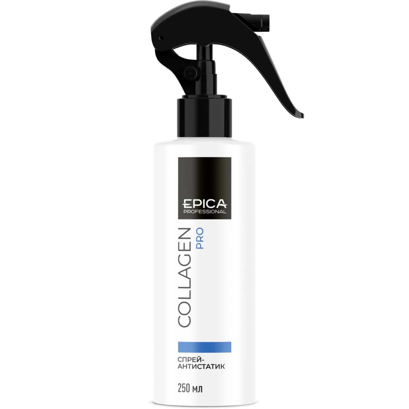 EPICA Collagen PRO Спрей-антистатик с коллаген-эластиновым комплексом, гиалуроном и пантенолом, 250 мл.