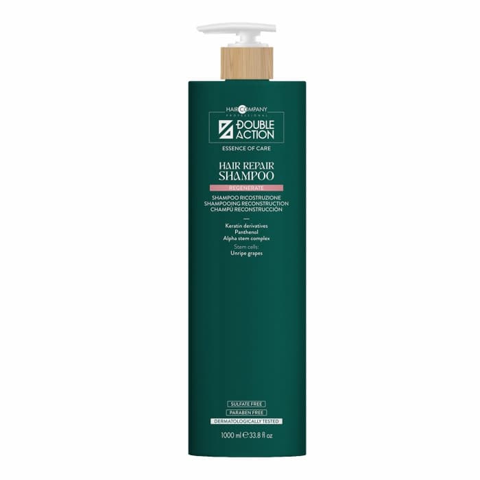 Шампунь восстанавливающий "HAIR REPAIR SHAMPOO" DOUBLE ACTION, 1000 мл/7865