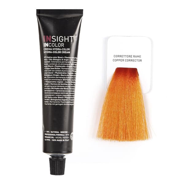 Перманентный корректор медный INCOLOR, 60 мл
