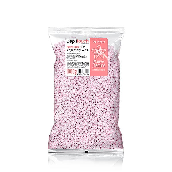 Воск для депиляции пленочный OPTIMA Mauve Jasmine, 1000 гр