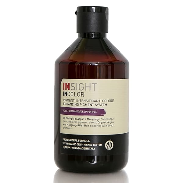 Прямой пигмент интенсивный INCOLOR Deep purple фиолетовый, 250 мл