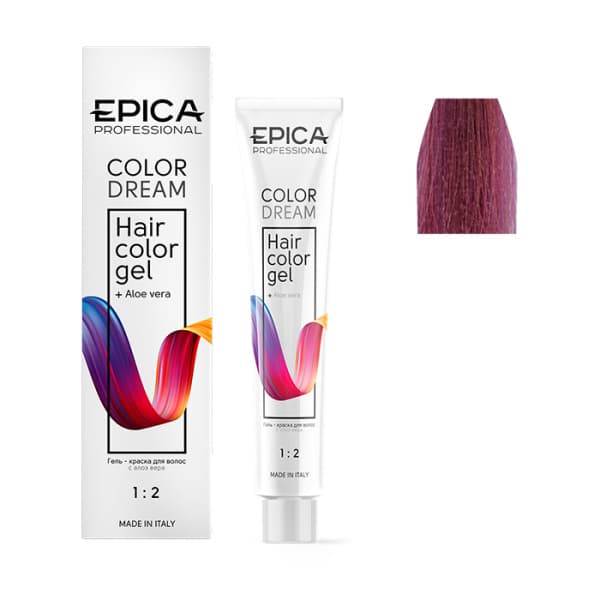 Гель-краска 10.22 COLORDREAM светлый блондин фиолетовый интенсивный, 100 мл