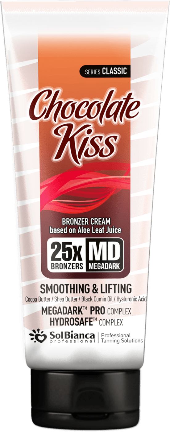 Профессиональный крем-автозагар Chocolate Kiss с маслами какао, дерева ши, черного тмина и гиалуроновой кислотой, 125 мл