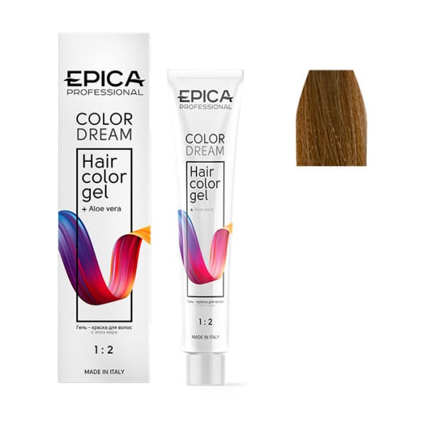 Гель-краска 8.32 COLORDREAM светло-русый бежевый, 100 мл