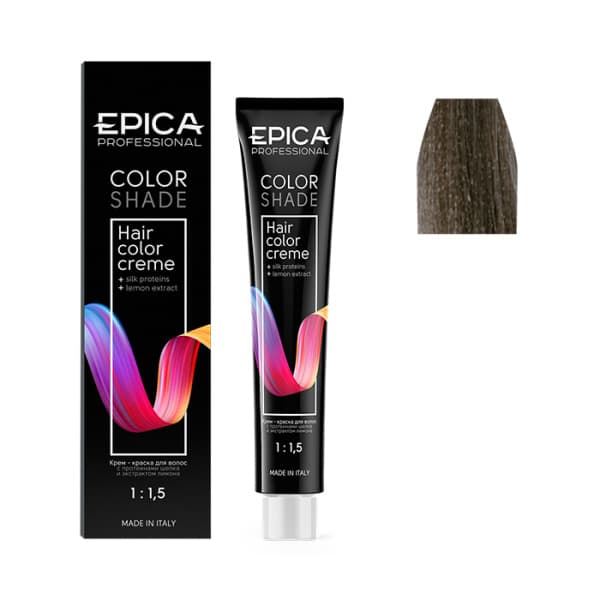 Крем-краска 81 COLORSHADE светло-русый пепельный, 100 мл