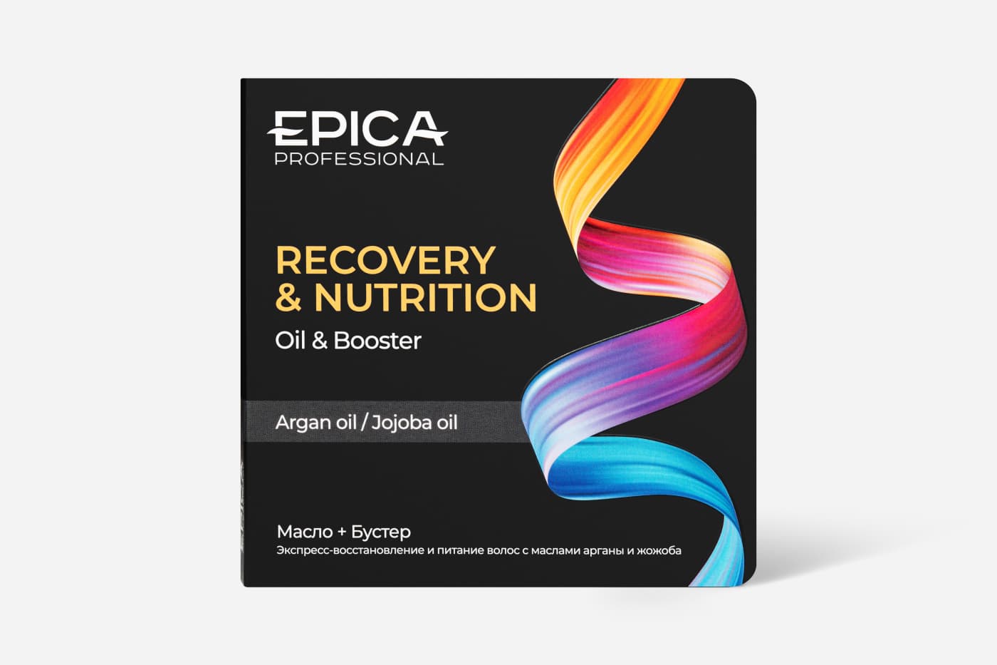 Набор для волос Recovery and nutrition, масло 10 мл + бустер 10 мл