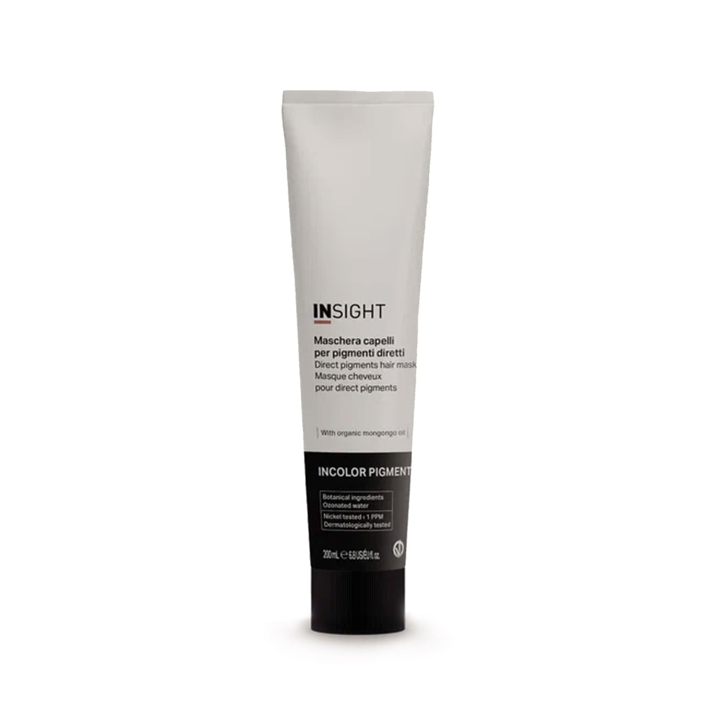 Маска для прямых пигментов DIRECT PIGMENT MASK, 200 мл