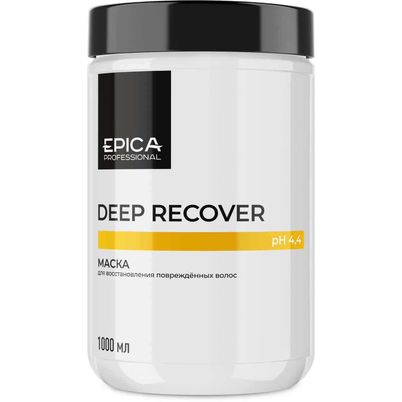 Маска Deep Recover для восстановления поврежденных волос, 1000 мл