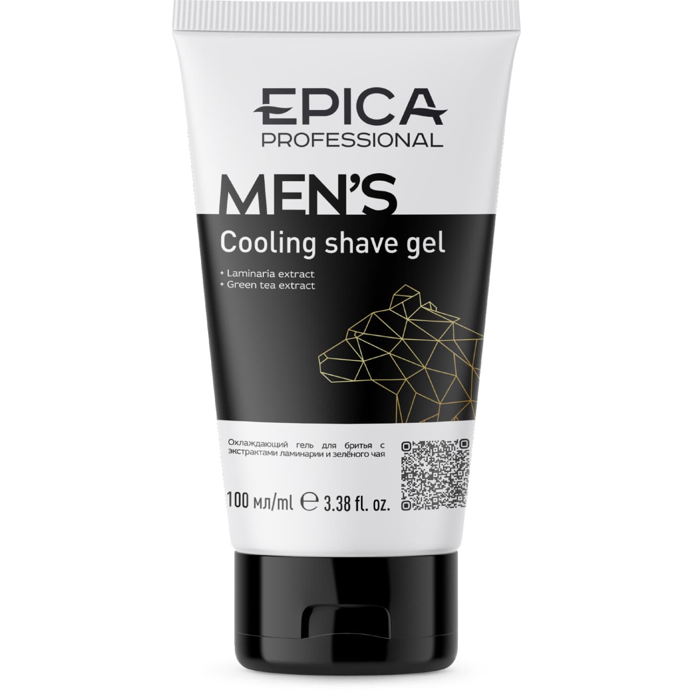 Охлаждающий гель Men's для бритья, 100 мл
