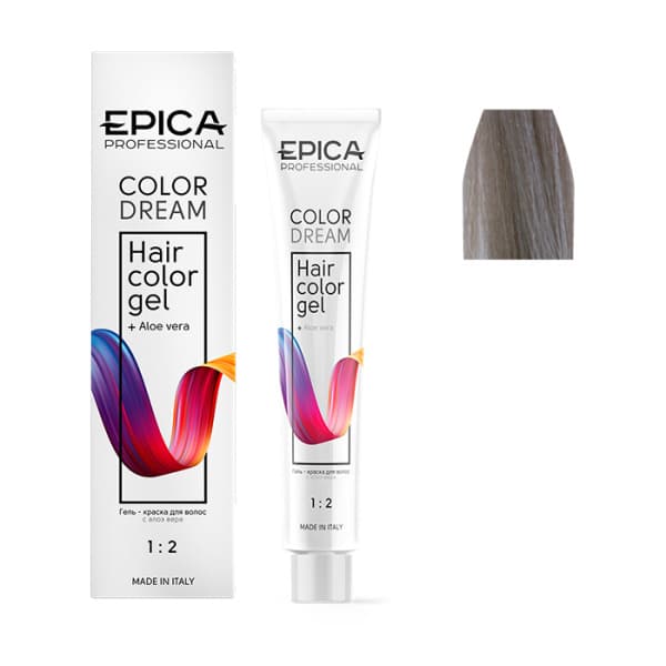 Гель-краска 9.81 COLORDREAM Блондин жемчужно-пепельный, 100 мл