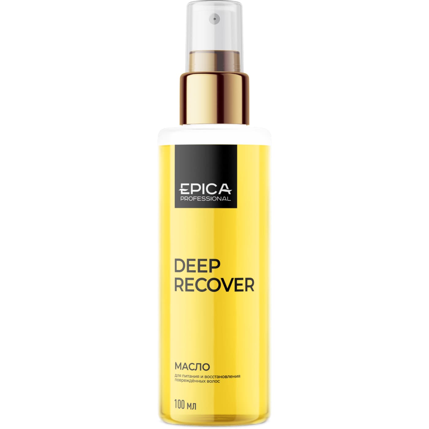Масло Deep Recover для поврежденных волос, 100 мл