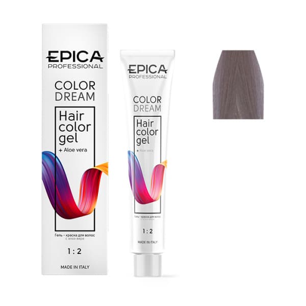 Гель-краска 10.23 COLORDREAM светлый блондин перламутрово-бежевый, 100 мл