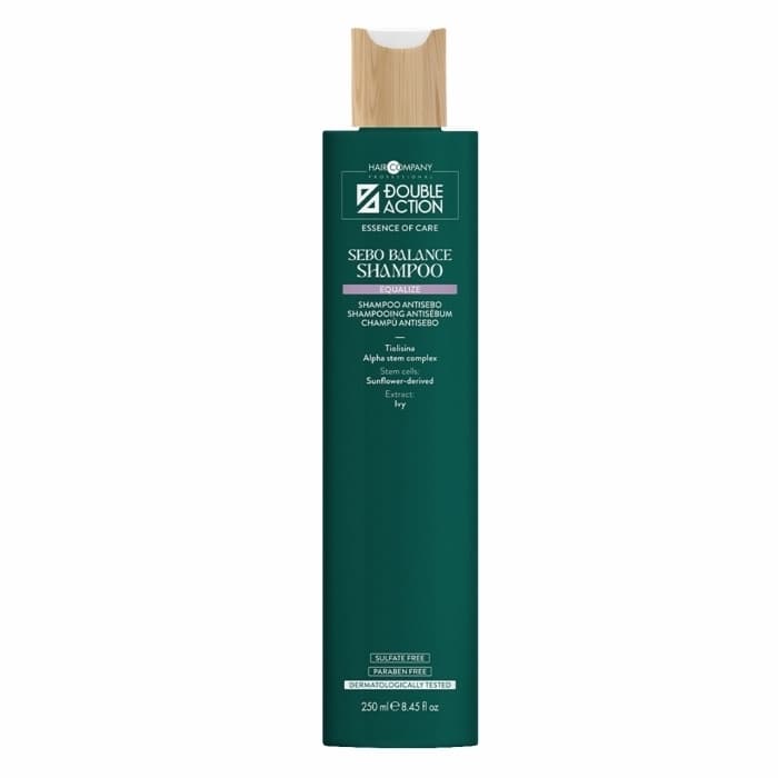 Шампунь, регулирующий работу сальных желез "SEBO BALANCE SHAMPOO" DOUBLE ACTION, 250 мл