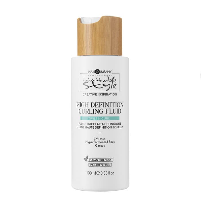 Флюид для локонов "High Definition Curling Fluid" INIMITABLE STYLE, 100 мл