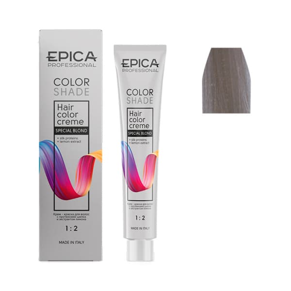 Крем-краска 1281 COLORSHADE специальный блондин жемчужно-пепельный, 100 мл