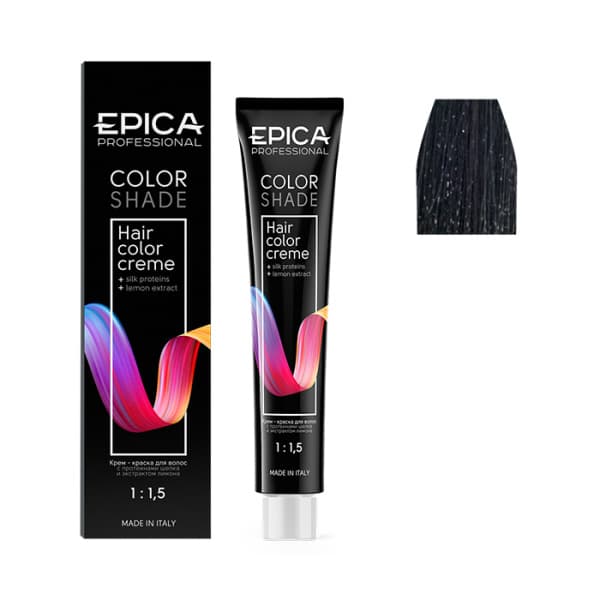 Крем-краска 40 COLORSHADE шатен холодный, 100 мл