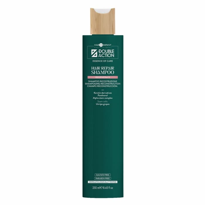 Шампунь восстанавливающий "HAIR REPAIR SHAMPOO" DOUBLE ACTION, 250 мл/7858