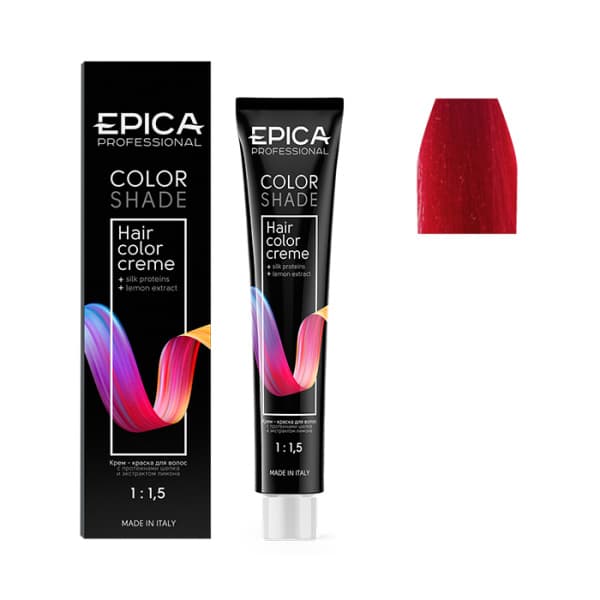 Крем-краска 5566 COLORSHADE блондин красная вишня, 100 мл