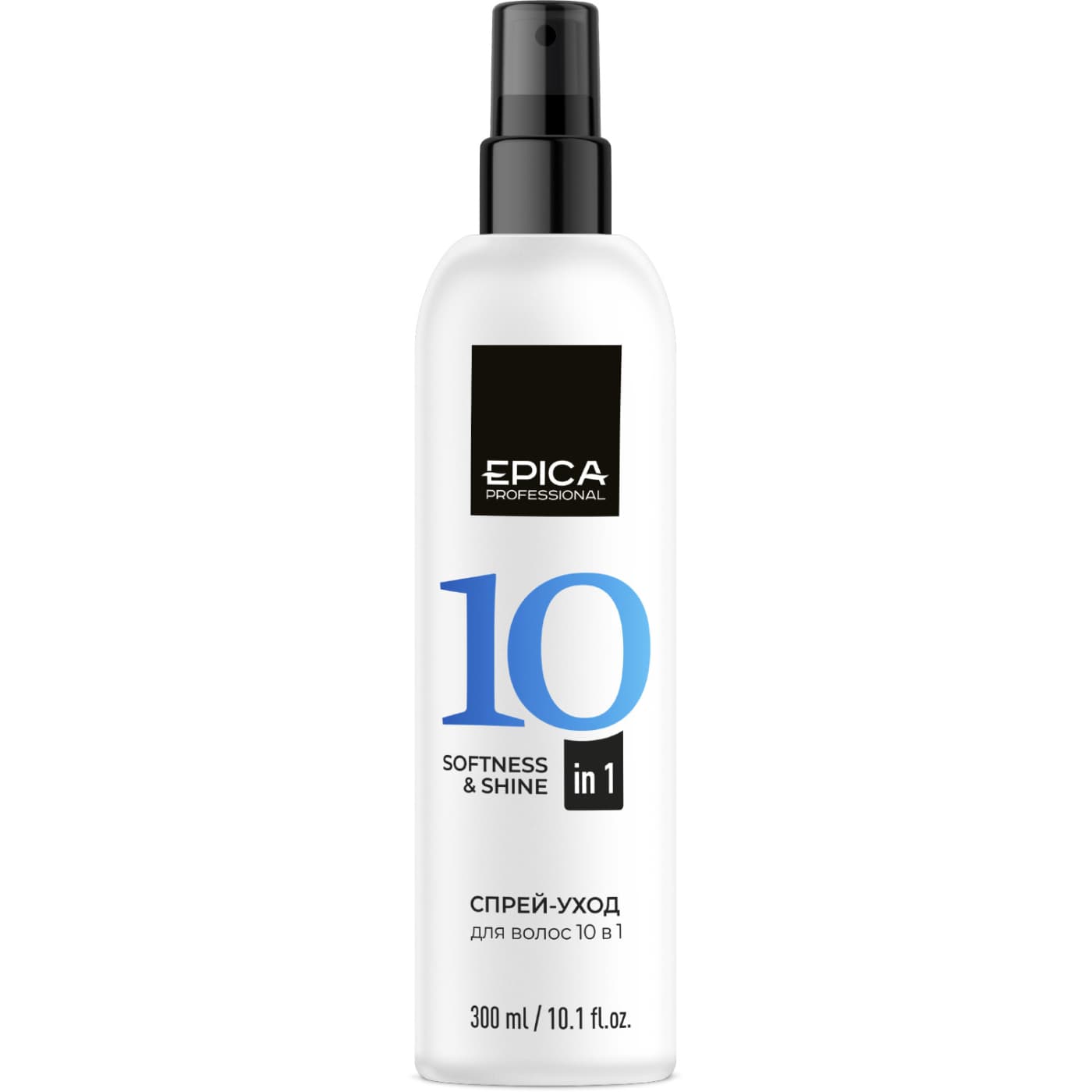 Спрей-уход 10в1 Softness & Shine с экстрактом морских водорослей и бетаином, 300 мл