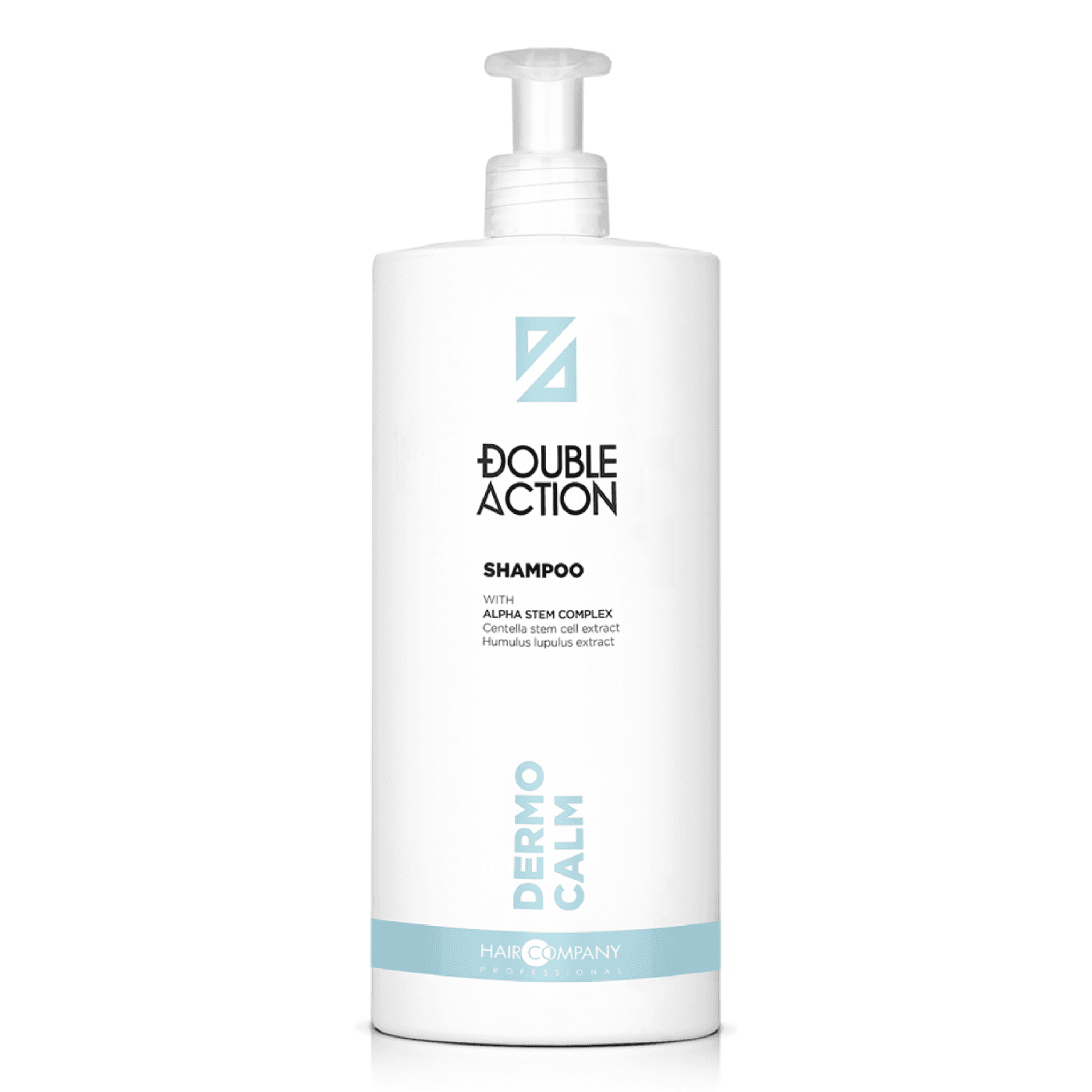 Шампунь смягчающий DERMO CALM SHAMPOO DOUBLE ACTION, 1000 мл