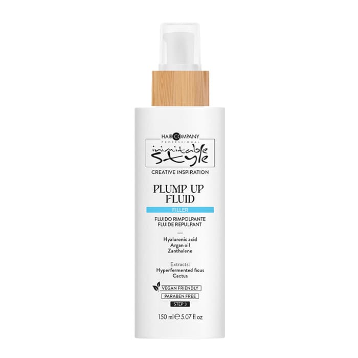 Флюид для увеличения объема волос "Plump Up Fluid" INIMITABLE STYLE, 150 мл