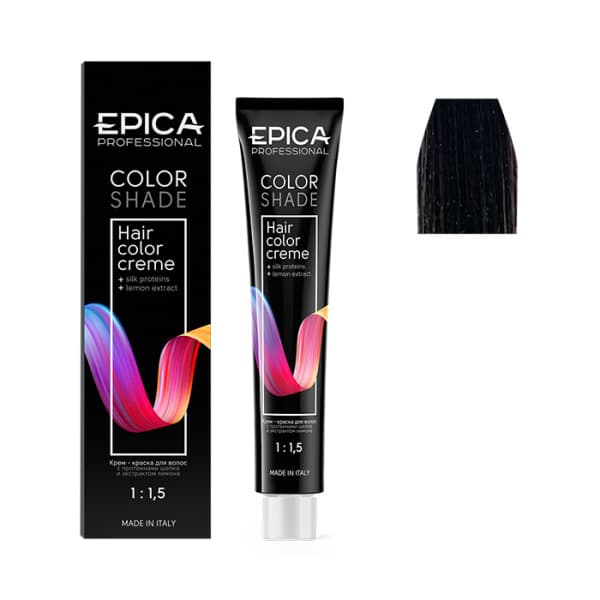 Крем-краска 50 COLORSHADE светлый шатен холодный, 100 мл