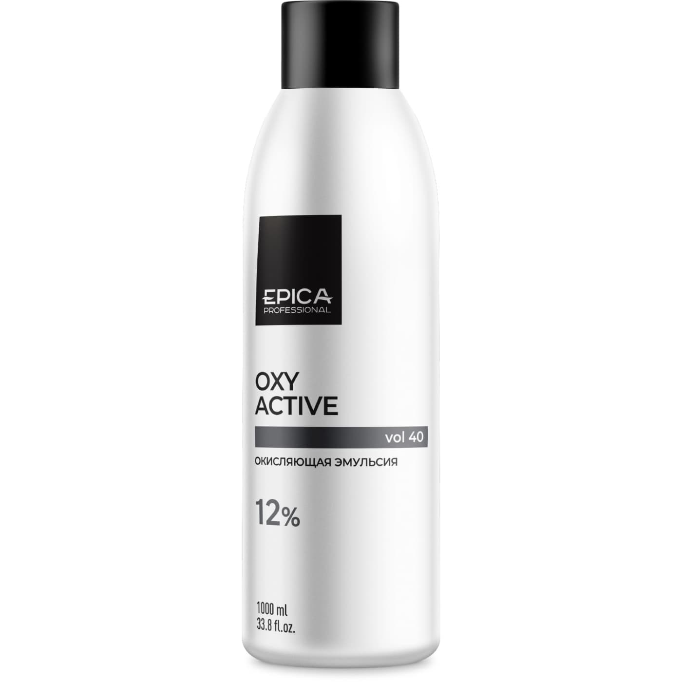 Эмульсия Oxy Active 40 vol кремообразная окисляющая 12 %, 1000 мл