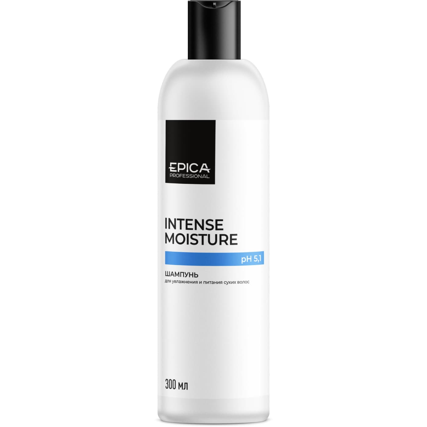 Шампунь Intense Moisture для увлажнения и питания сухих волос, 300 мл