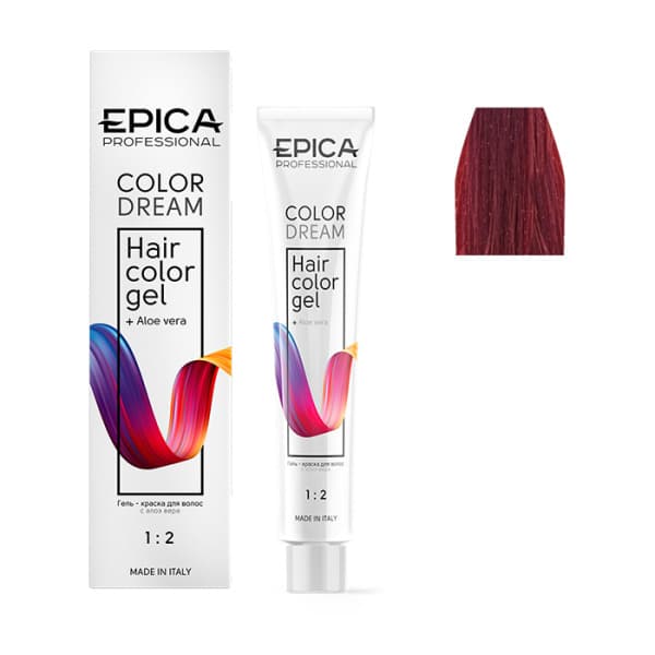 Гель-краска 8.62 COLORDREAM светло-русый красно-фиолетовый, 100 мл