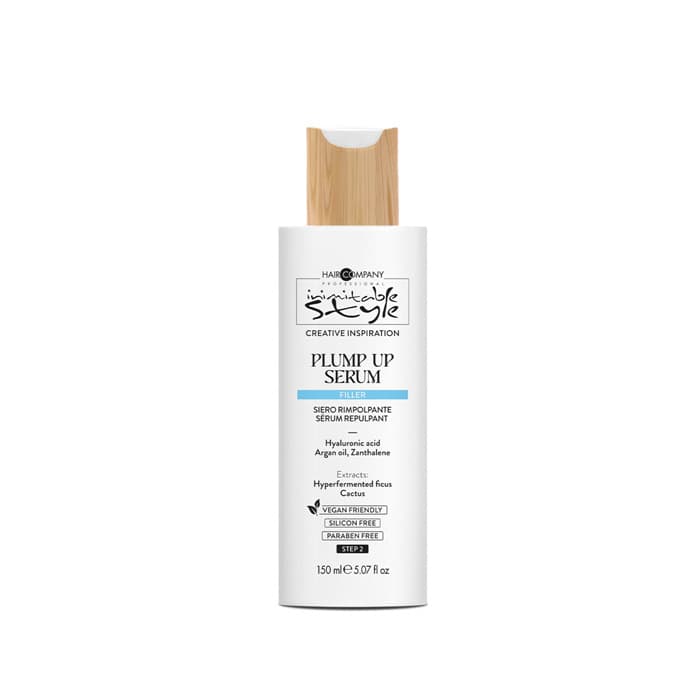 Сыворотка для увеличения объема волос "Plump Up Serum" INIMITABLE STYLE, 150 мл