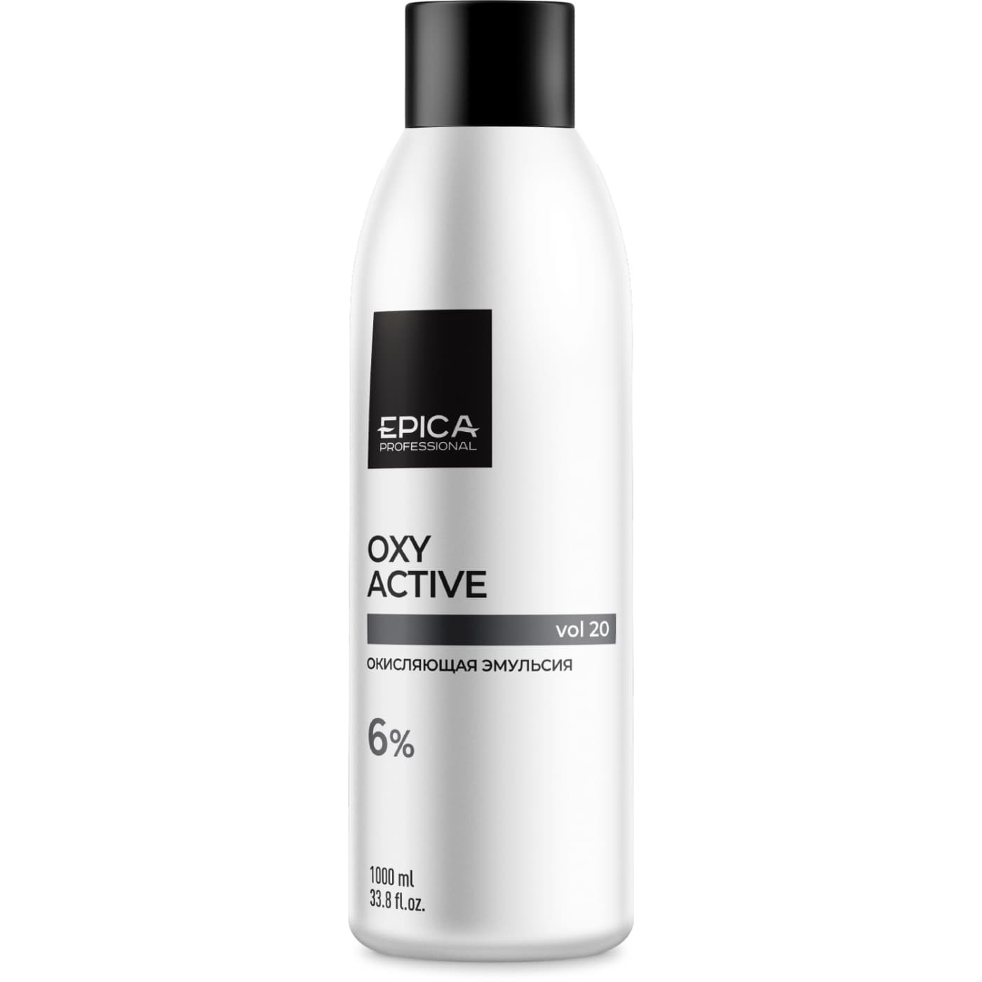 Эмульсия Oxy Active 20 vol кремообразная окисляющая 6 %, 1000 мл