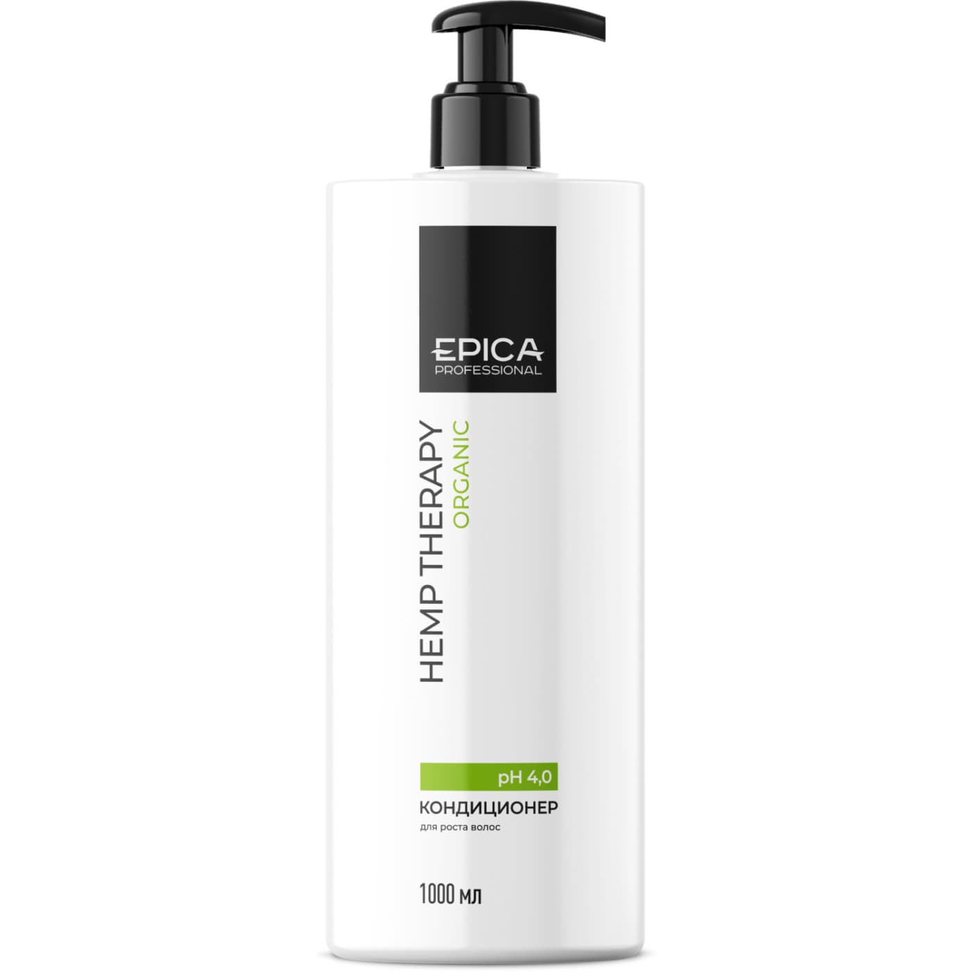 Кондиционер Hemp therapy Organic для роста волос, 1000 мл