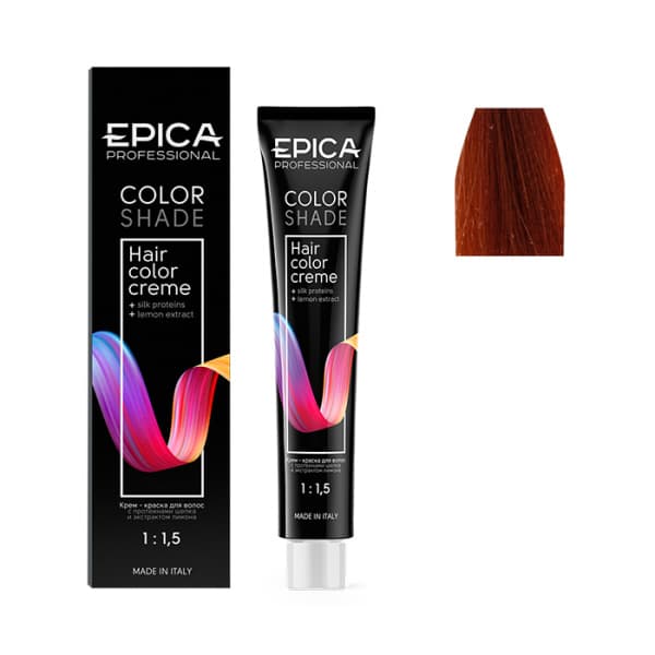 Крем-краска 74 COLORSHADE русый медный, 100 мл