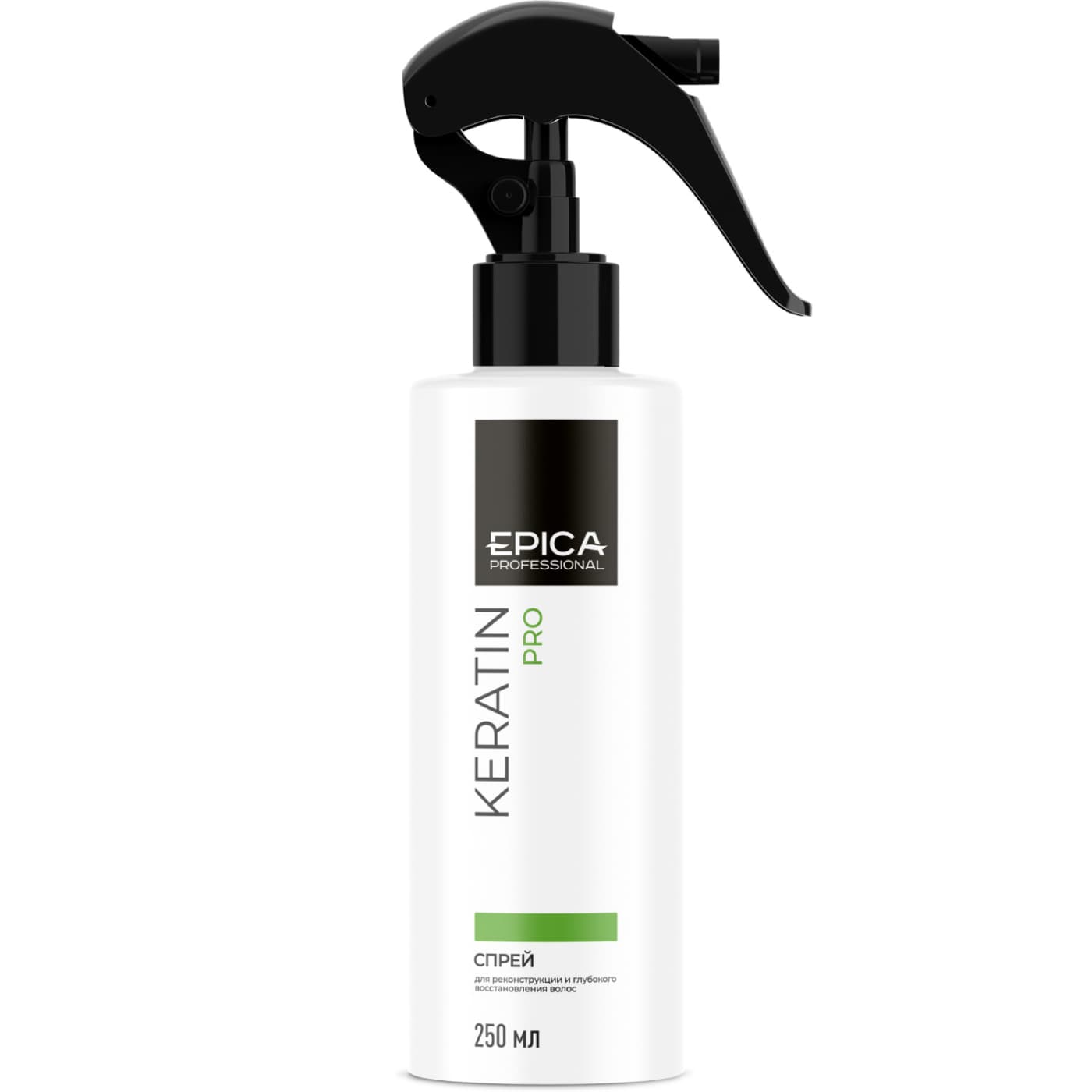 Спрей Keratin Pro для реконструкции и глубокого восстановления волос, 250 мл
