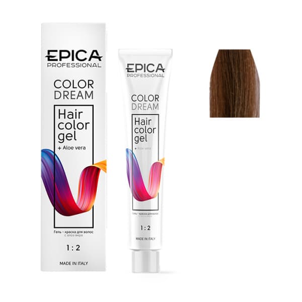 Гель-краска 8.26 COLORDREAM светло-русый перламутрово-красный, 100 мл