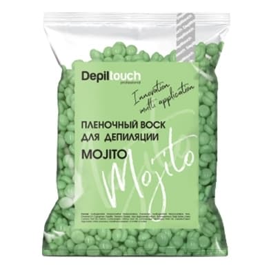 Воск для депиляции пленочный Innovation Mojito, 100 гр